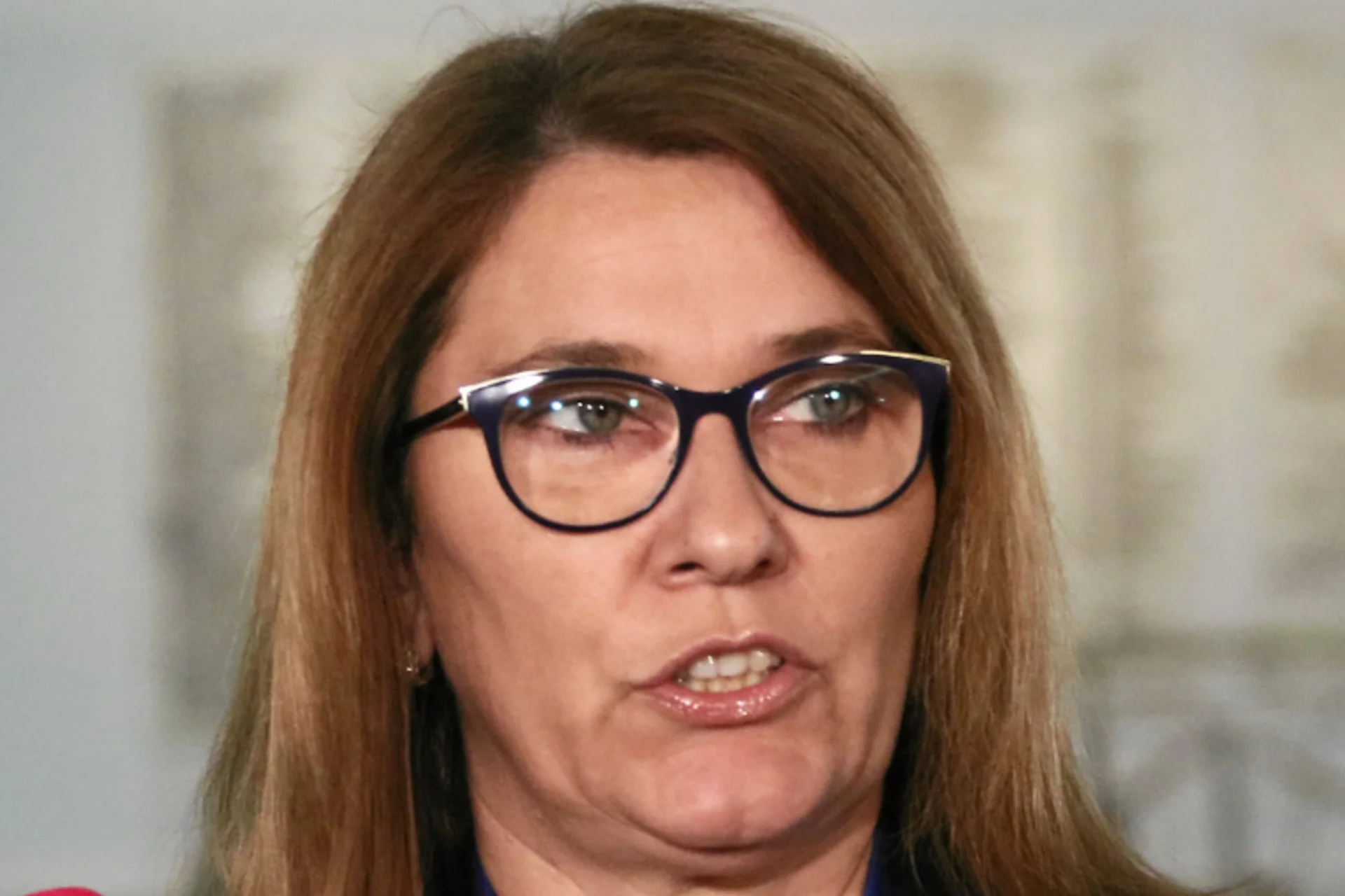 Beacie Mazurek z PiS puściły nerwy po słowach Donalda Tuska, który skomentował to, jak premier Morawiecki czytał bajki dzieciom.