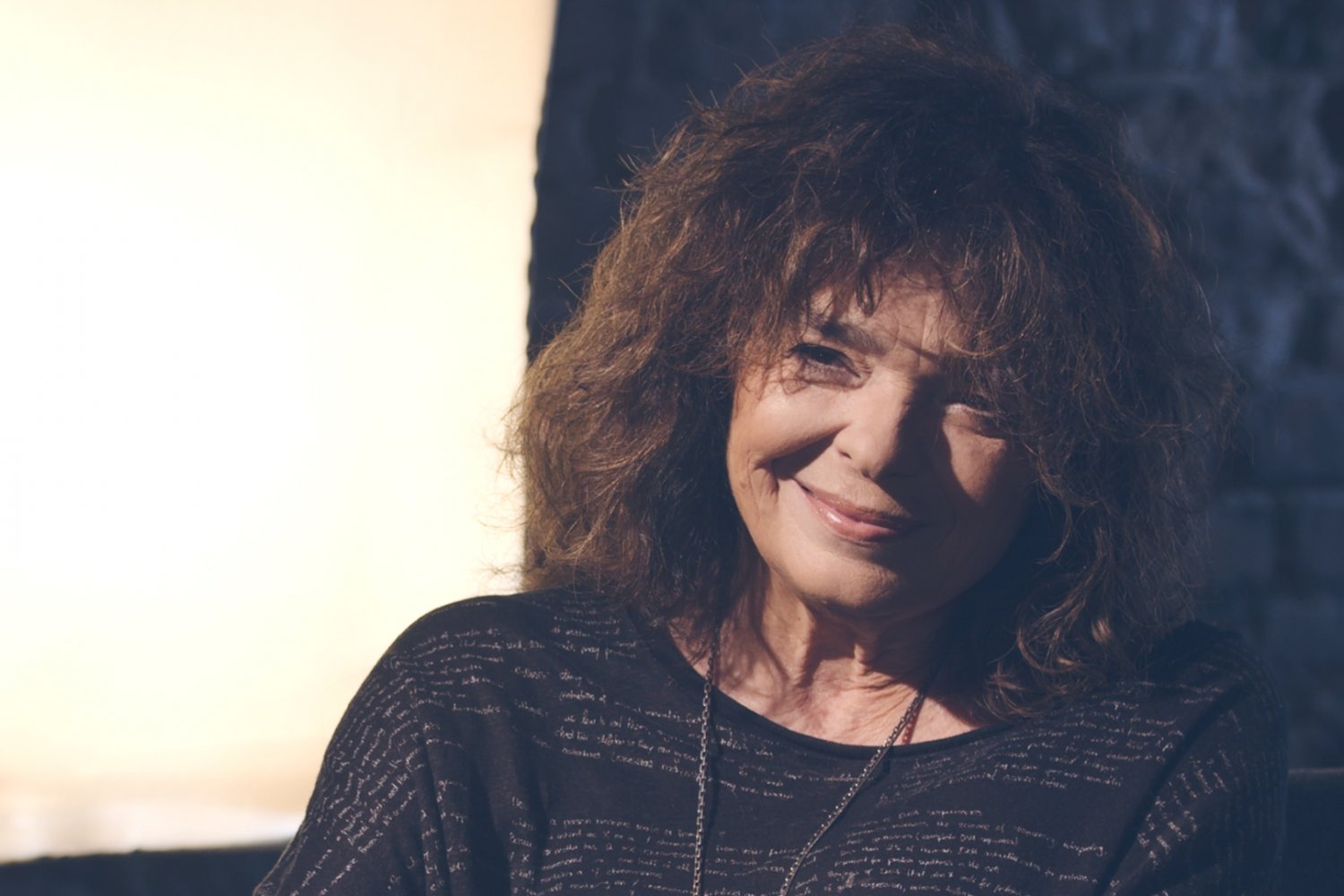 Katarzyna Grochola podczas rozmowy z Kasią Gargol