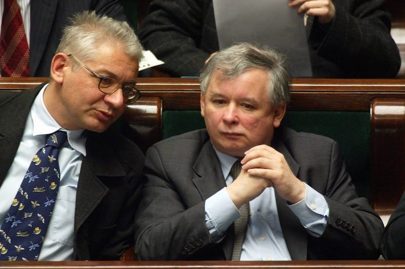 Ludwik Dorn porównał PiS do "masarni". Mówił o produkowaniu "kiełbasy wyborczej".