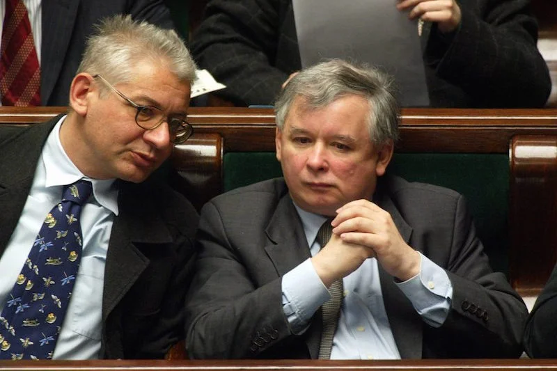 Ludwik Dorn porównał PiS do "masarni". Mówił o produkowaniu "kiełbasy wyborczej".