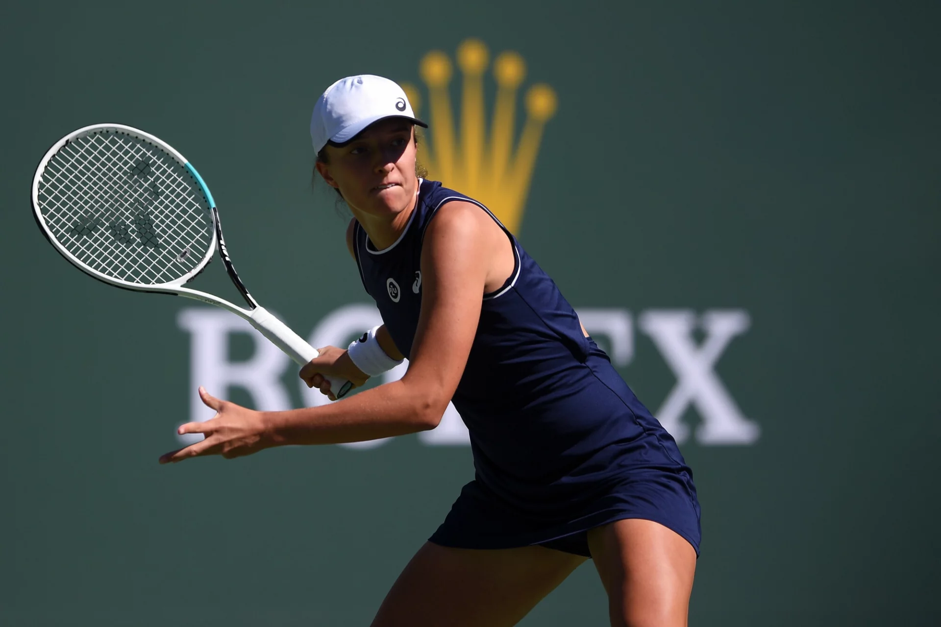Iga Świątek przegrała starcie w 1/8 finału turnieju w Indian Wells