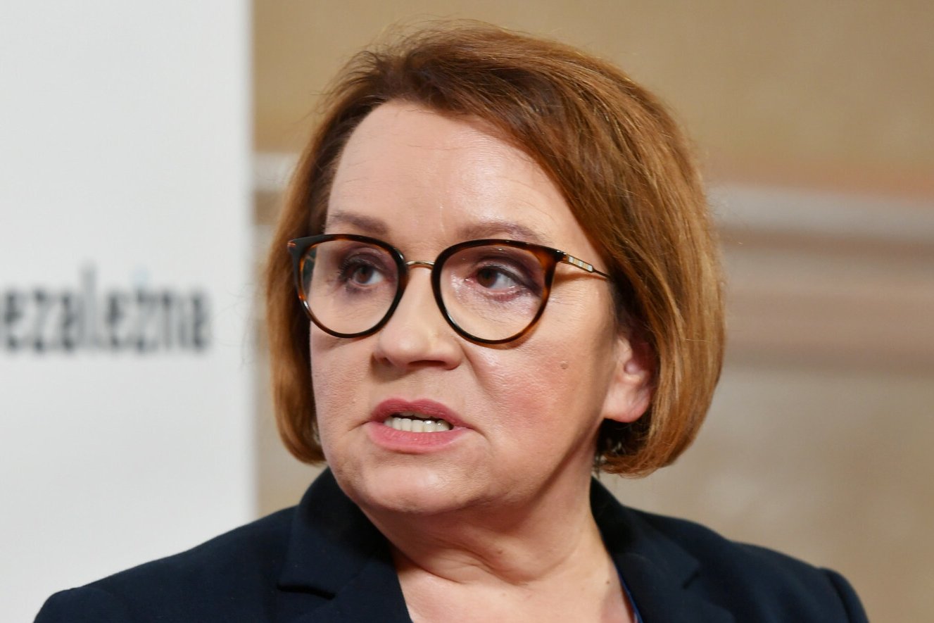 Marek Zaborski zapytał w TVN24 Annę Zalewską o słowa Marka Suskiego, który nazwał Unię Europejską okupantem z Brukseli.