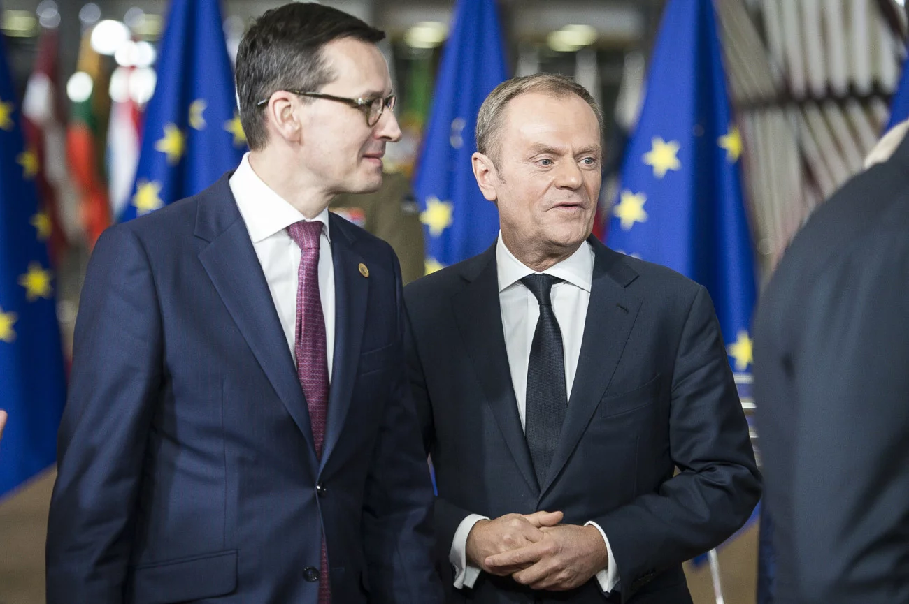 Mateusz Morawiecki odpowiedział na post Donalda Tuska.