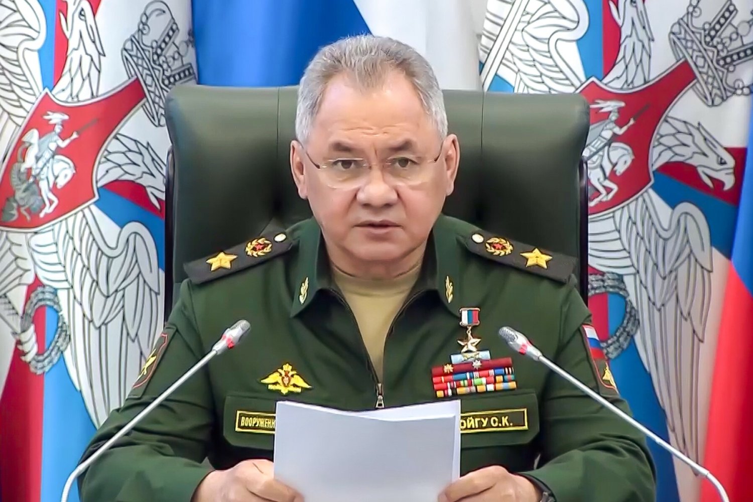 Szef MON Rosji wydał specjalne oświadczenie. Było na temat Polski i Ukrainy.