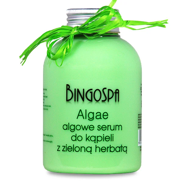 Algowe serum do kąpieli z zieloną herbatą, BingoSpa