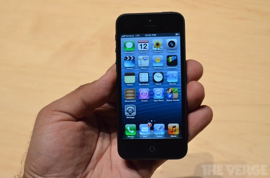 iPhone 5