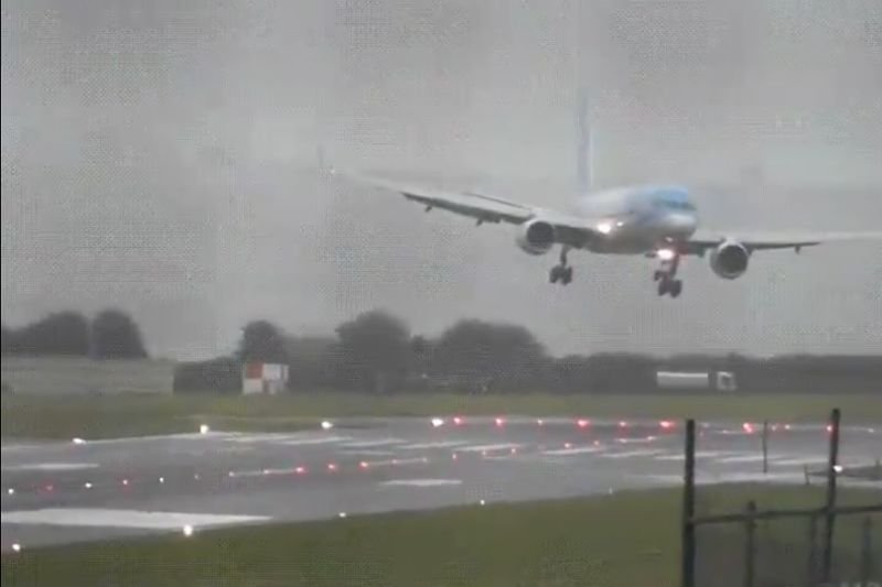 To się nazywa lądowanie!