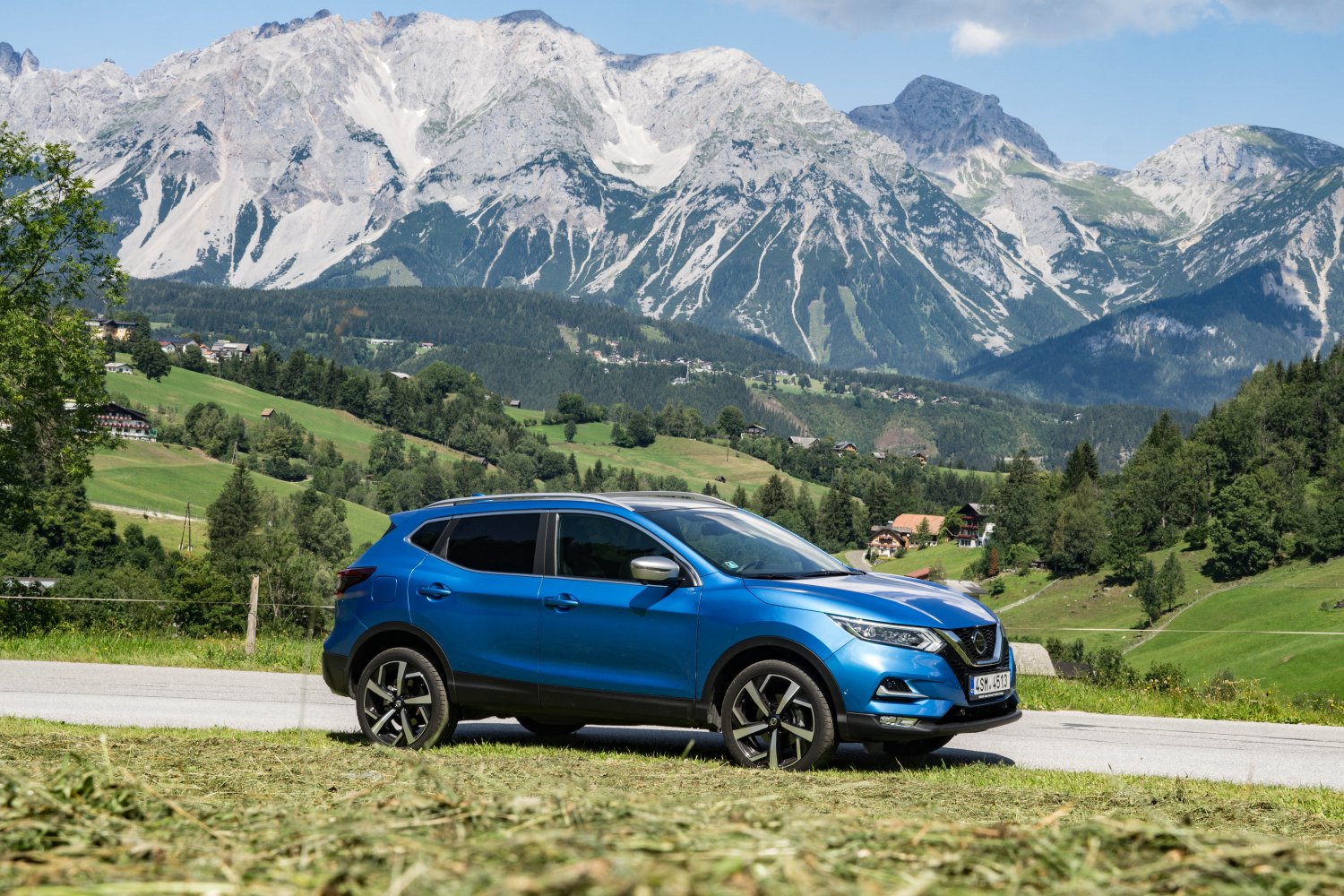 Nissan Qashqai to auto idealne w trasę.