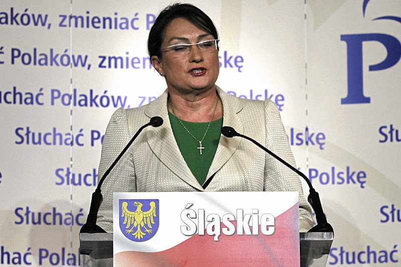 Senator Izabela Kloc ma być winna fotografowi ok. 5 tys. złotych.