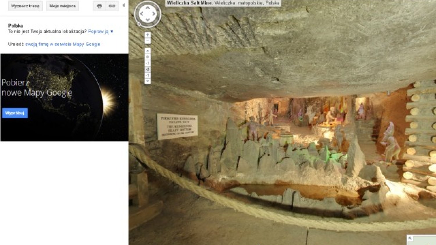 Kopalnia Soli w Wieliczce