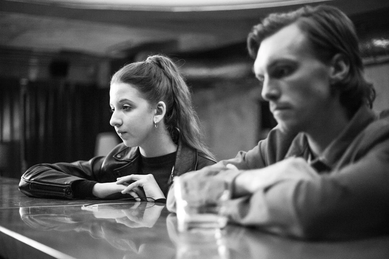 Justyna Święs i Tomasz Włosok - kadr z filmu "Piosenki o miłości"