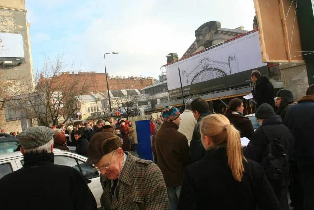 Hala Koszyki, 2007 rok