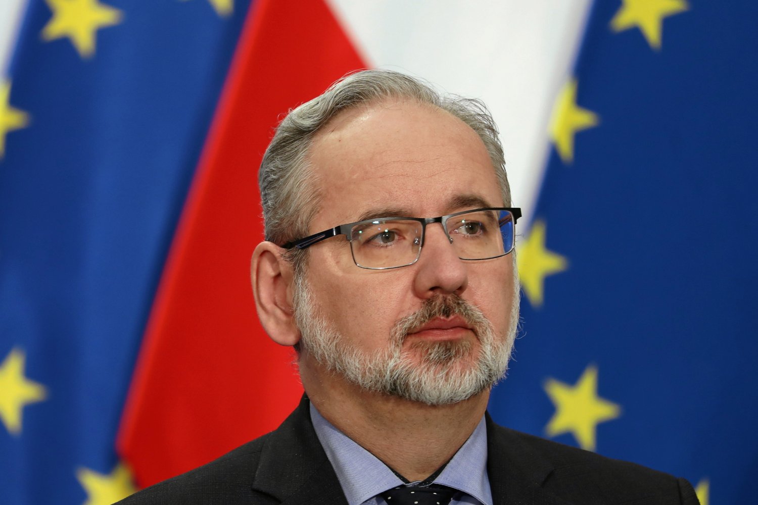 Adam Niedzielski trafił do szpitala, został pobity