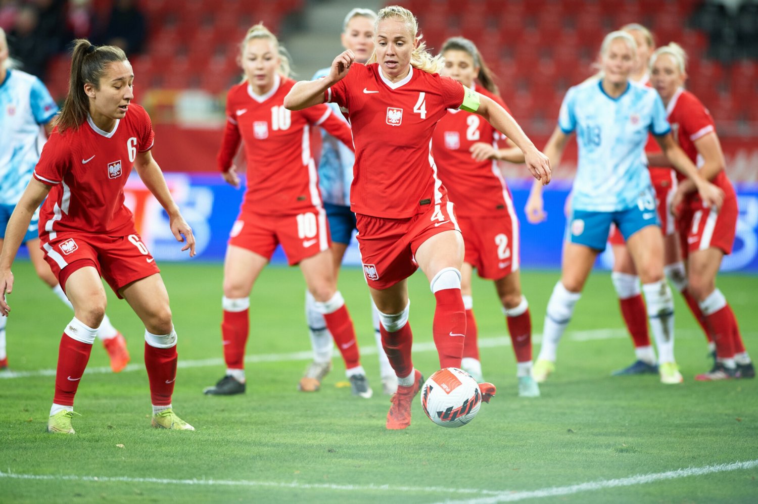 Biało-Czerwone zatrzymały Norwegię i wciąż walczą o historyczny awans na mundial