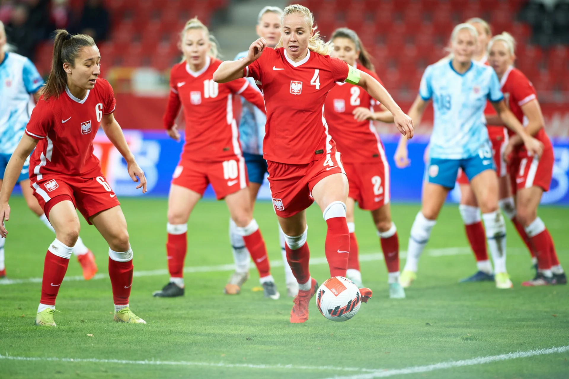 Biało-Czerwone zatrzymały Norwegię i wciąż walczą o historyczny awans na mundial