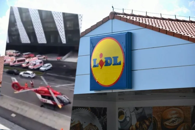 W niemieckiej siedzibie Lidla doszło do zamachu bombowego