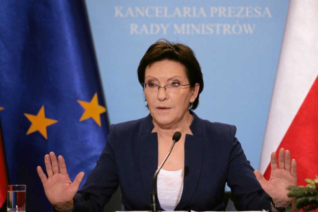 Ewa Kopacz nie przyjmie nagrody Człowiek Roku Tygodnika "Wprost"