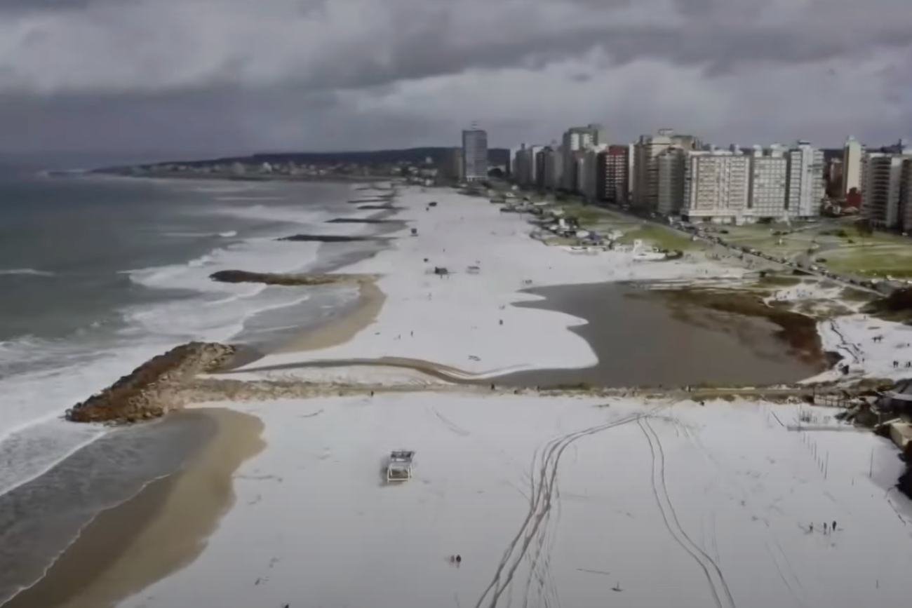 "Prawie zamarzłem". Nas dopadły upały, ich zaskoczyły rekordowe mrozy