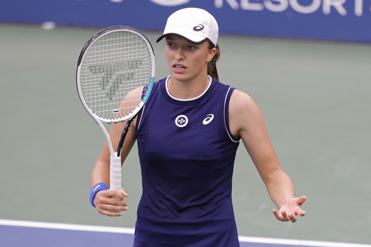 Iga Świątek w najnowszym rankingu WTA wylądowała na jedenastym miejscu.