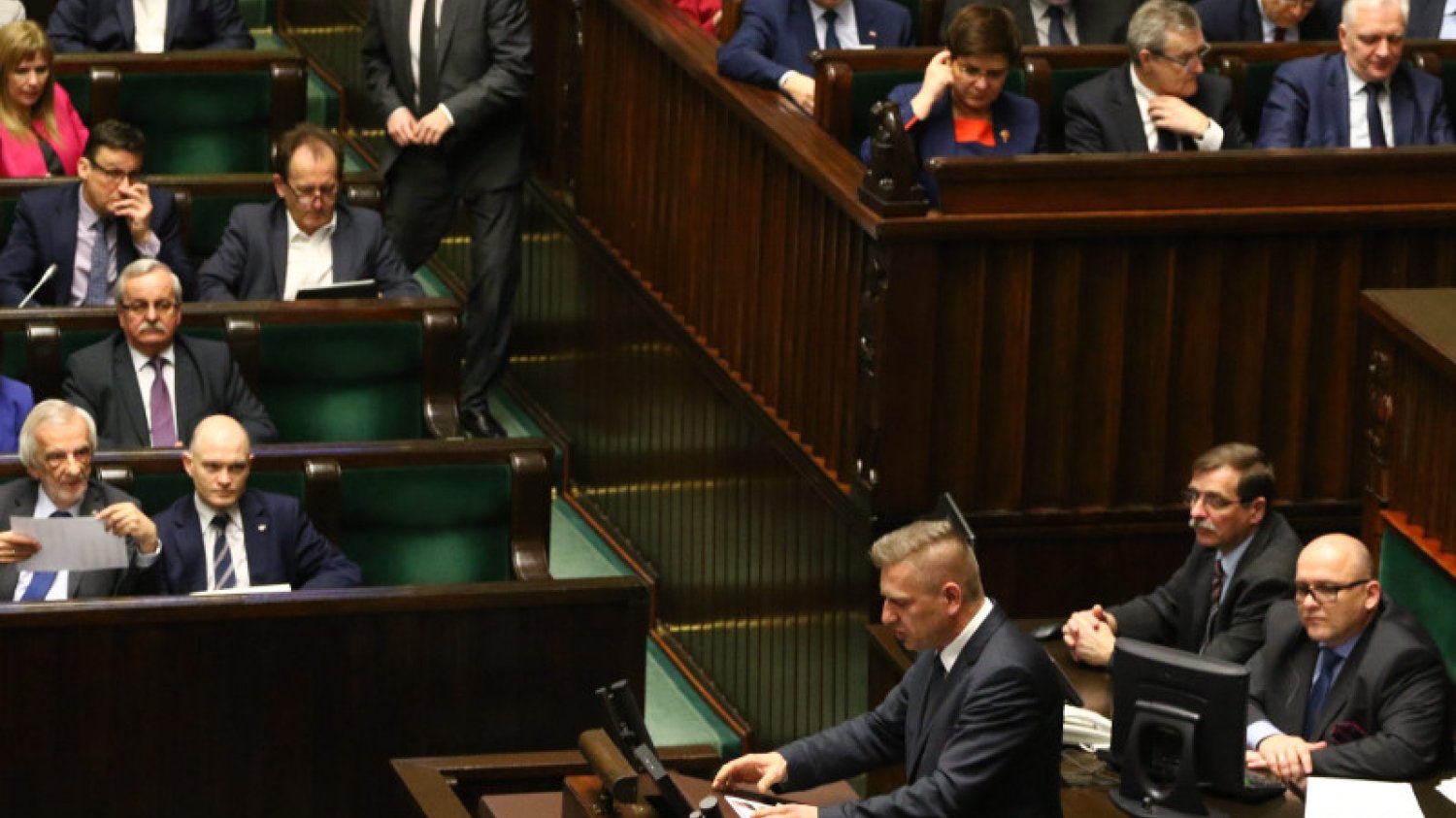 Gdyby wybory odbyły się dzisiaj, do parlamentu dostałoby się pięć partii politycznych.