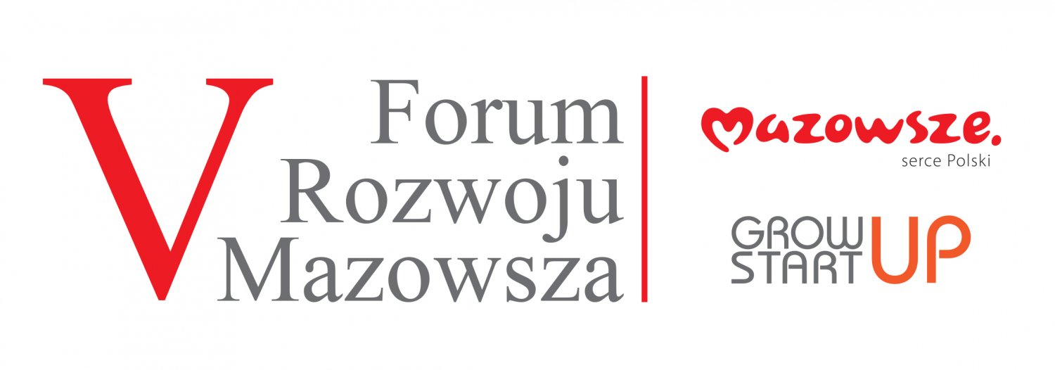 V Forum Rozwoju Mazowsza Grow Up Start Up