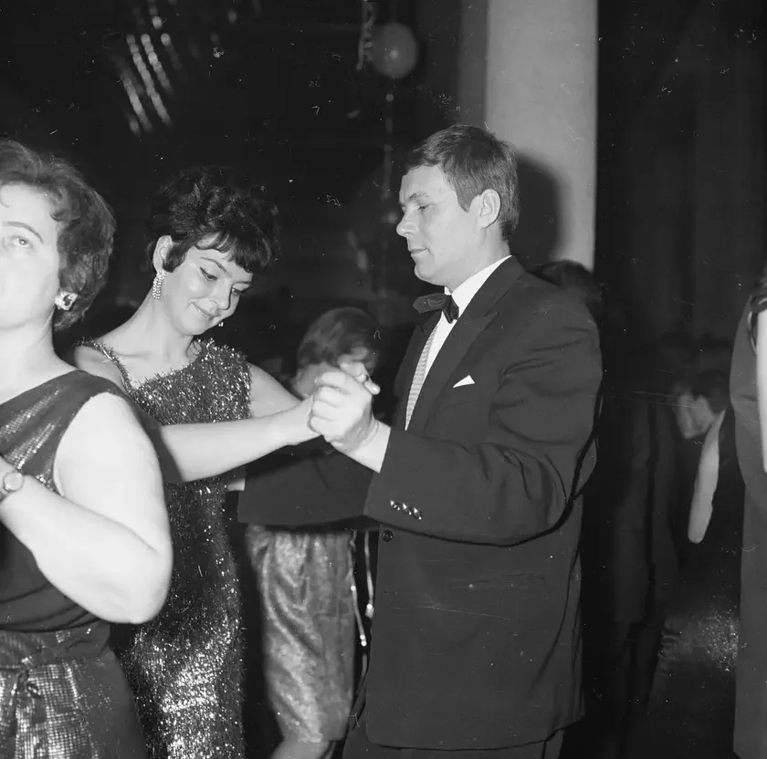 Tańce na balu sylwestrowym w PKiN (1966) Tańce na balu sylwestrowym w PKiN (1966)
