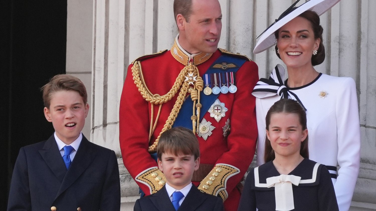 książę William dzieci, księżna Kate, księżniczka Charlotte, książę George, książę Louis książę William dzieci, księżna Kate, księżniczka Charlotte, książę George, książę Louis