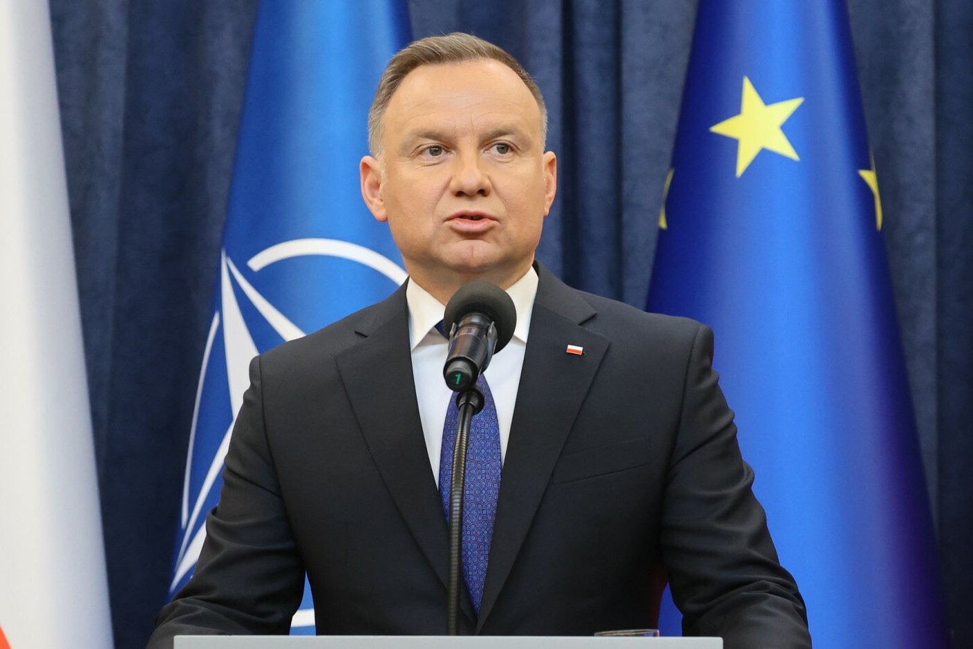 Andrzej Duda zgłosił nowelę do "lex Tusk".