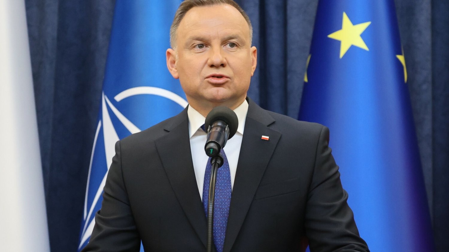 Andrzej Duda zgłosił nowelę do "lex Tusk".