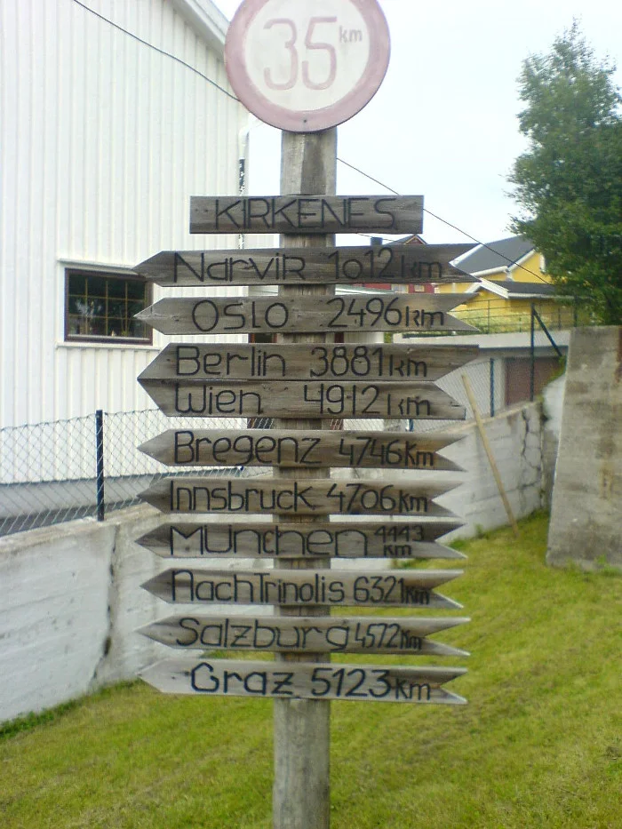 Z Kirkenes wszędzie jest daleko