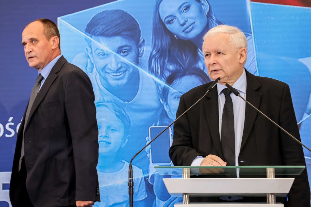 Czy to "rozwód" Pawła Kukiza i Jarosława Kaczyńskiego? "Możemy nie wejść do klubu PiS".