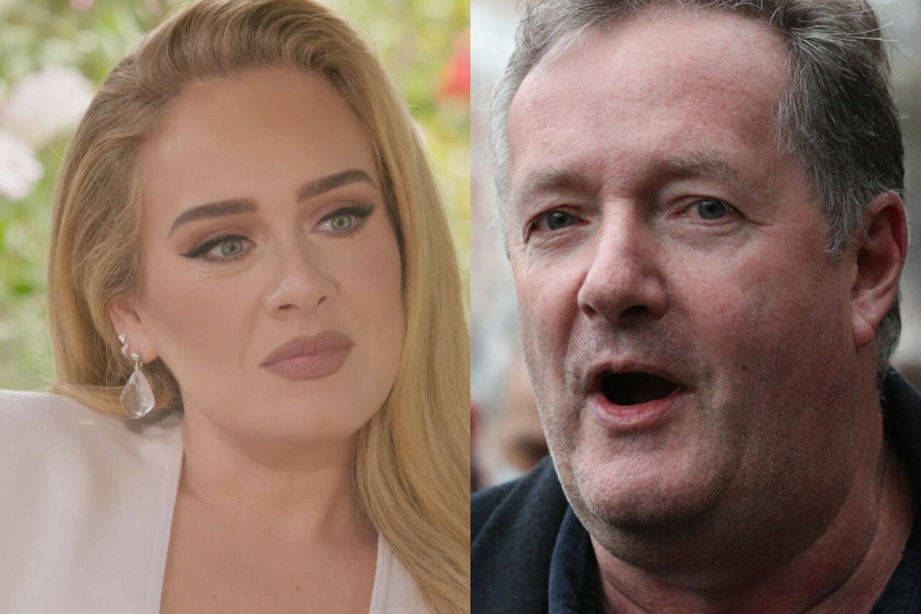 Adele, Piers Morgan