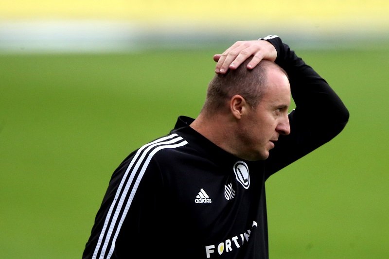 Piłkarz Legii Warszawa zakażony koronawirusem. We wtorek mistrz Polski gra w eliminacjach Ligi Mistrzów.