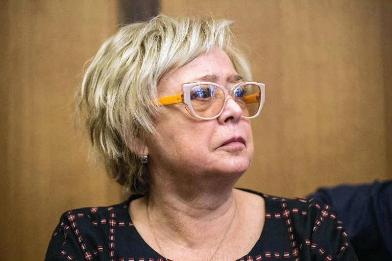 Prof. Małgorzata Gersdorf choruje na covid-19.
