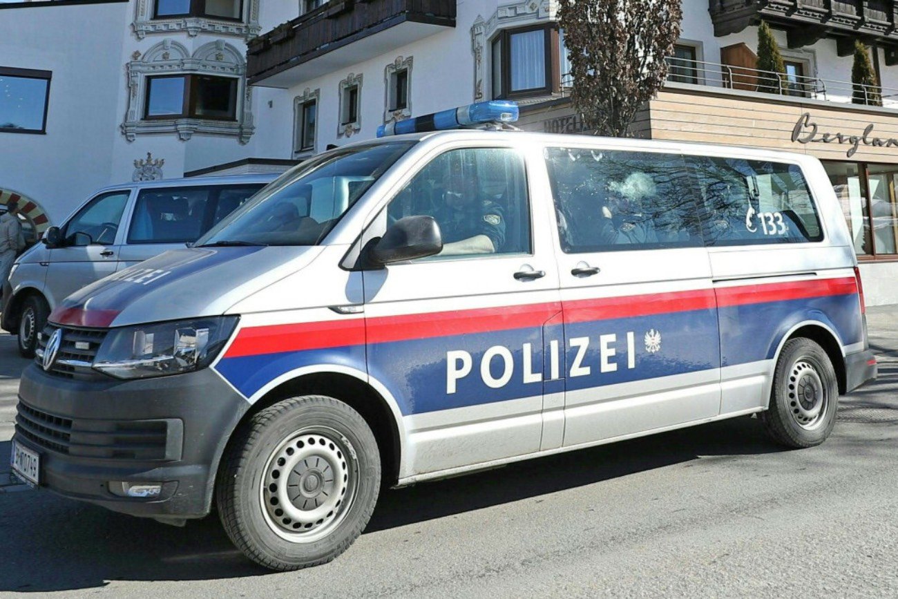 radiowóz austriackiej policji