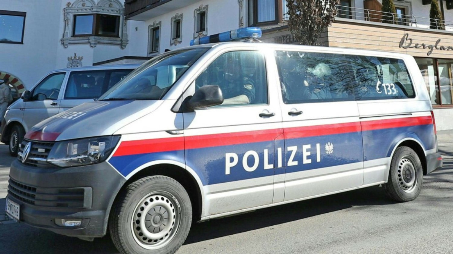 radiowóz austriackiej policji