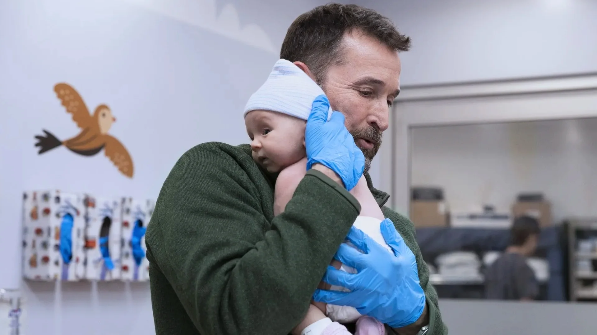 Noah Wyle w serialu "The Pitt"