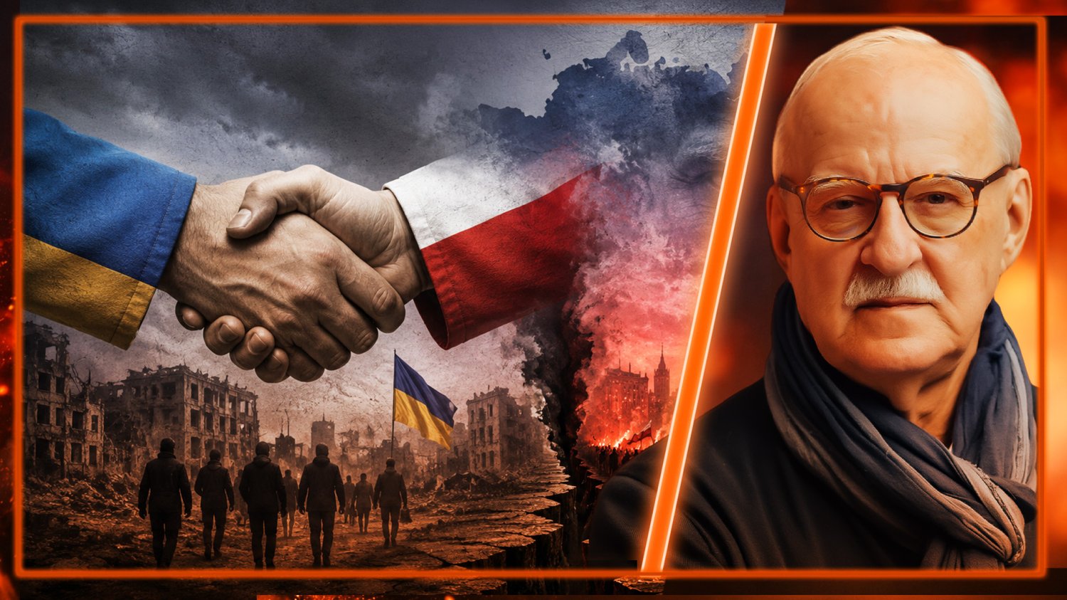 Antyukraińska spirala. Kto podpala Polskę i dlaczego Rosja tylko się z tego cieszy?