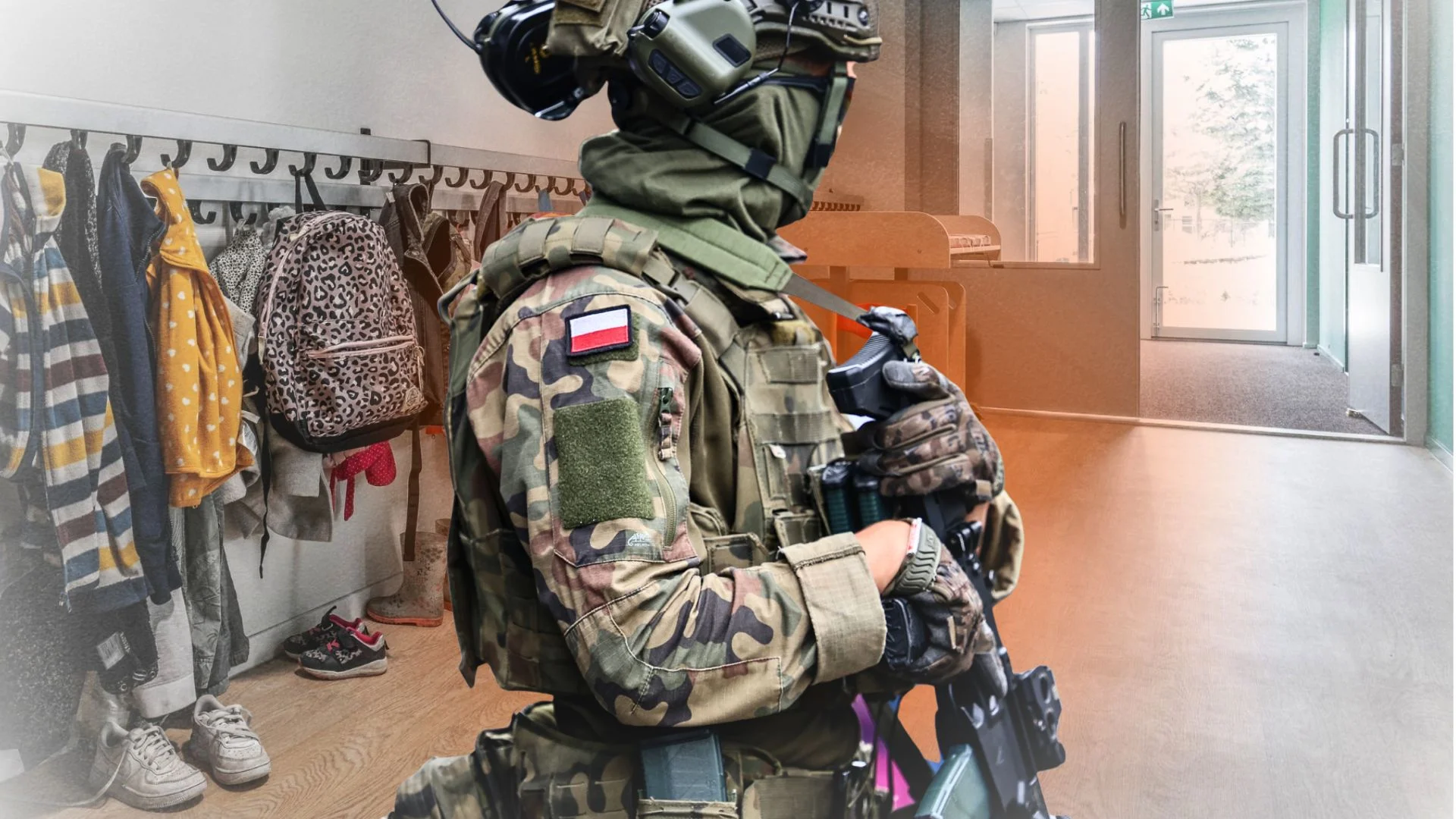 Alarm przeciwlotniczy, a dziecko jest w szkole. Ratowanie go na własną rękę to najgorszy pomysł