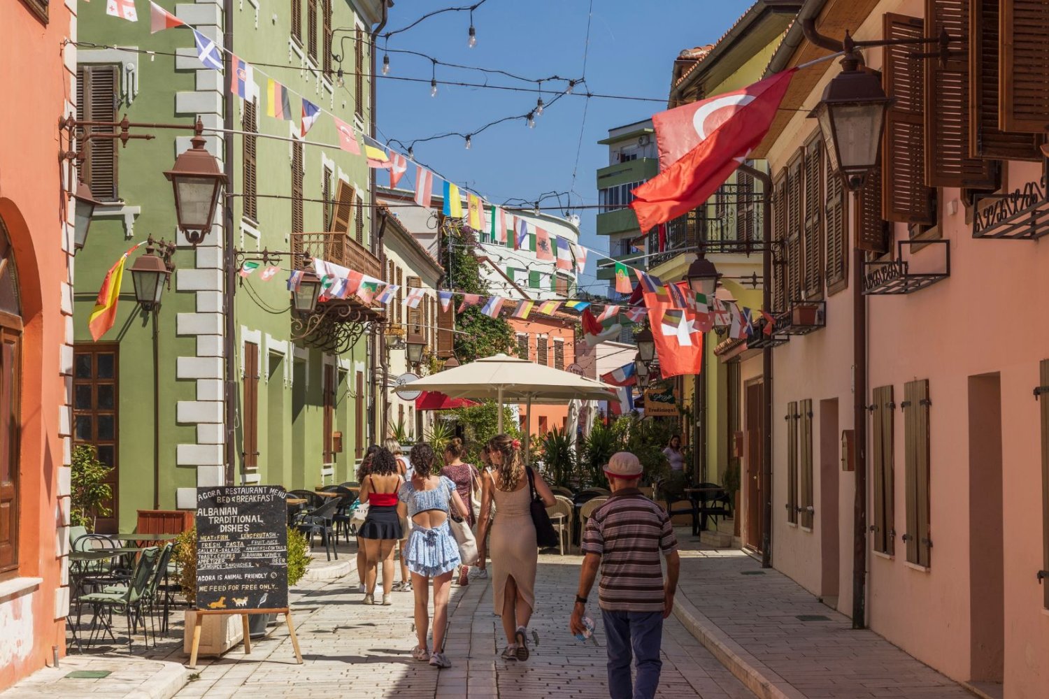 Albania rośnie turystycznie. Ale od Polaków wolą Niemców