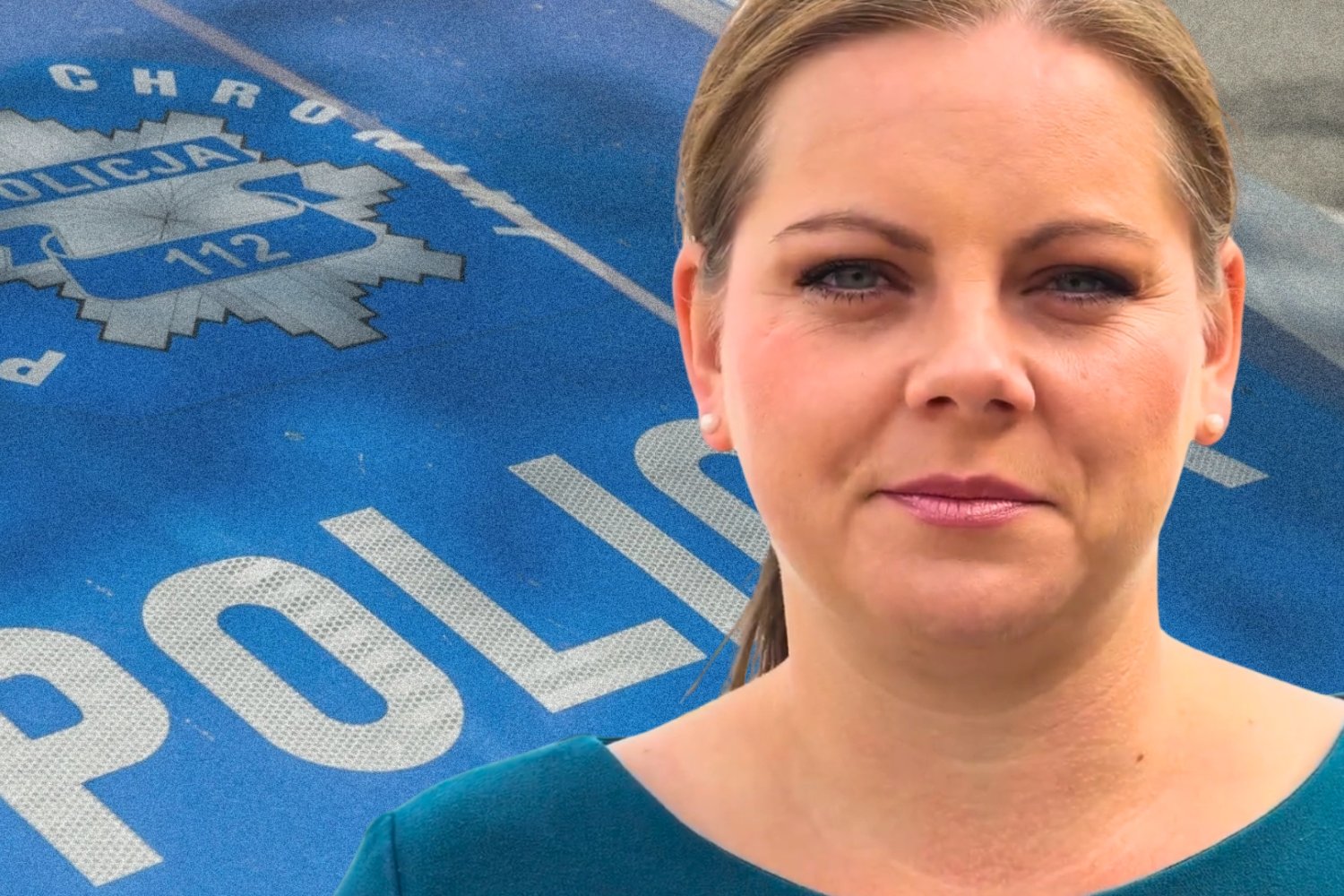 Aleksandra Kosiorek i policja