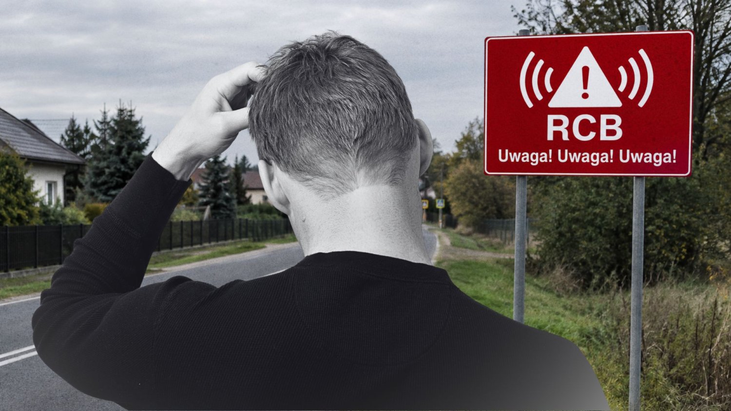 Alerty RCB przychodzą tu co noc. "Człowiek nie wie już, co z tym zrobić"