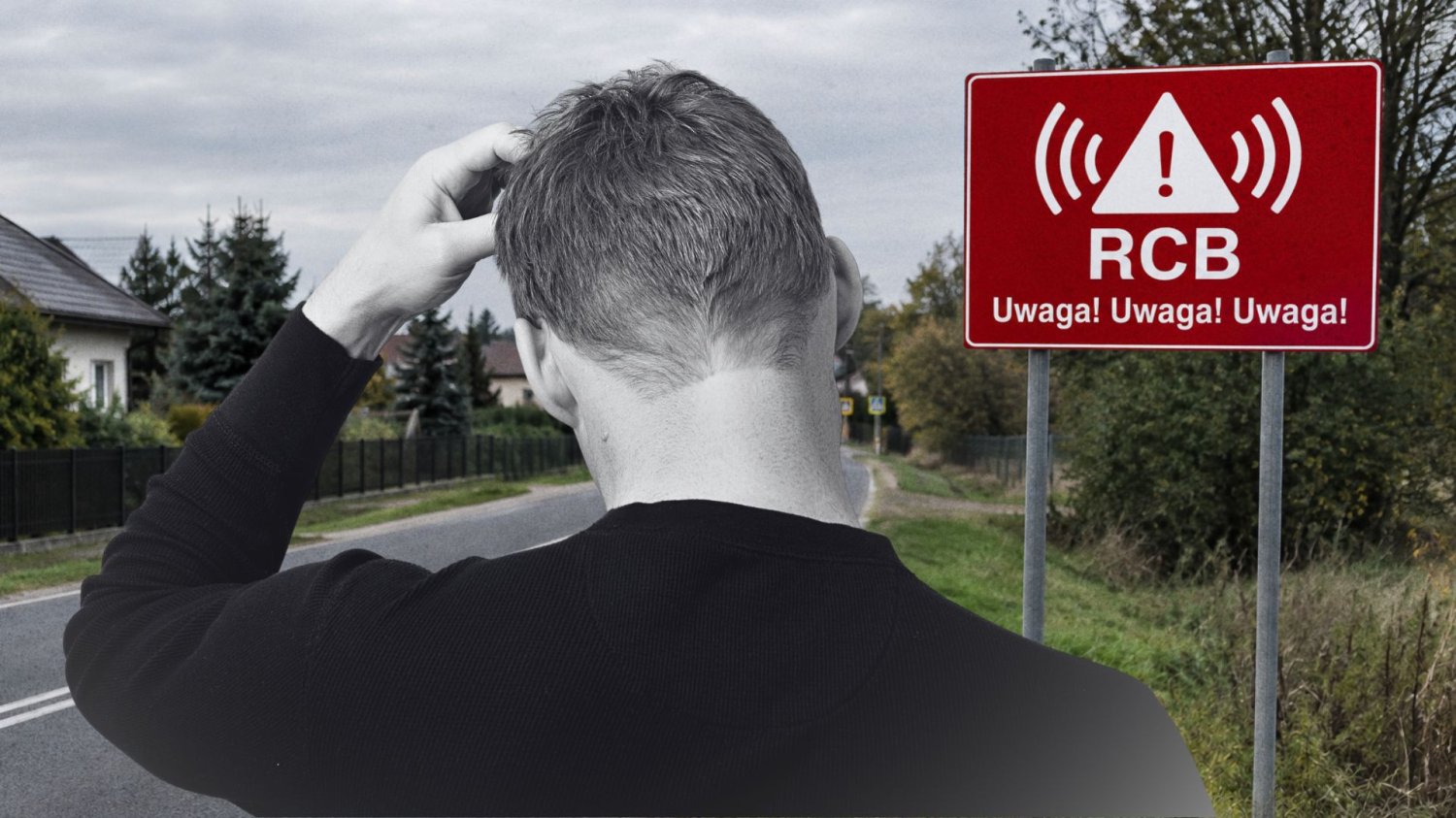 Alerty RCB przychodzą tu co noc. "Człowiek nie wie już, co z tym zrobić"