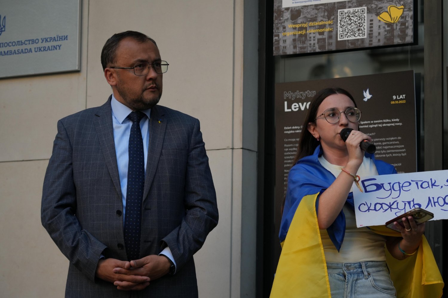 Ambasada Ukrainy oburzyła się na polskie media. Poszło o Banderę Ambasador Ukrainy