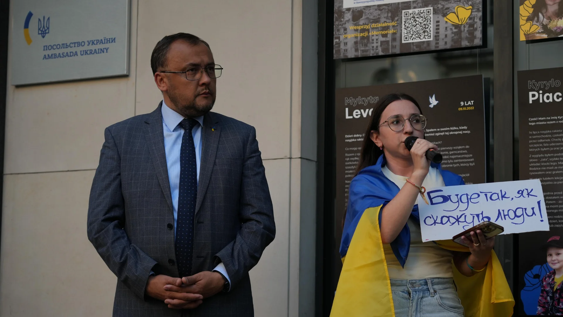 Ambasada Ukrainy oburzona nagłówkiem o Banderze. "Nie oddaje rzeczywistej treści"