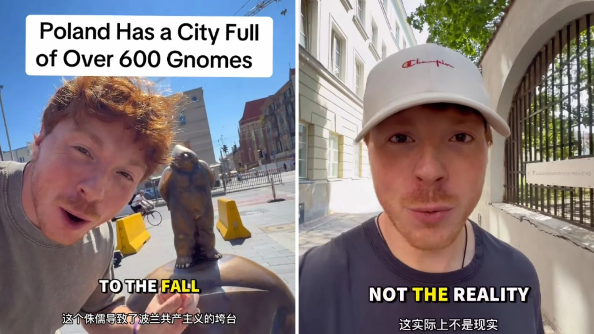 Amerykanin opowiada o Polsce i robi nam reklamę Amerykanin opowiada o Polsce i trudno się nie uśmiechnąć