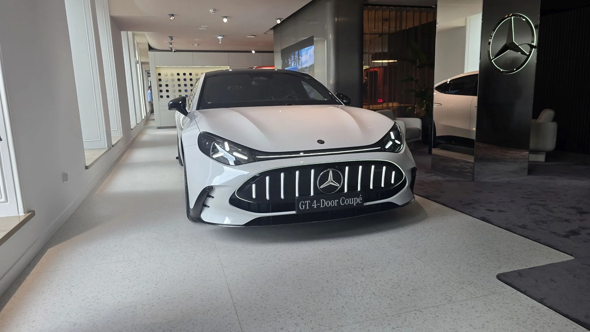 Mercedes-AMG GT 4-drzwiowe Coupé