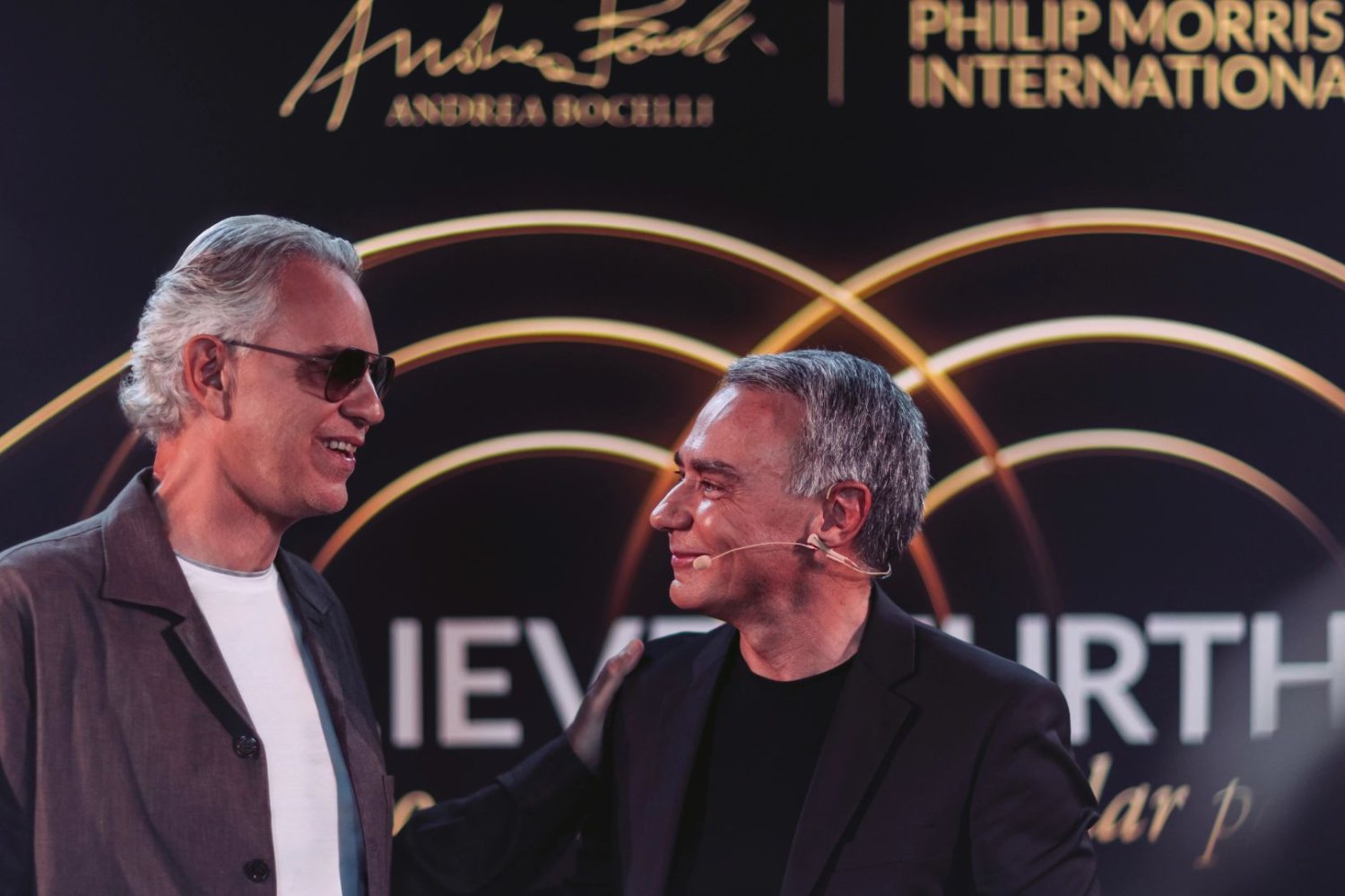 Andrea Bocelli i Philip Morris łączą siły. Ruszyła globalna platforma "Believe. Further" Andrea Bocelli i globalna platforma "Believe. Further"