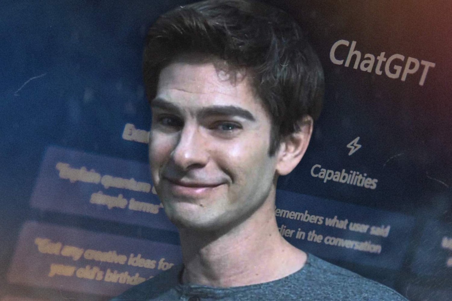 Andrew Garfield w filmie "Artificial"