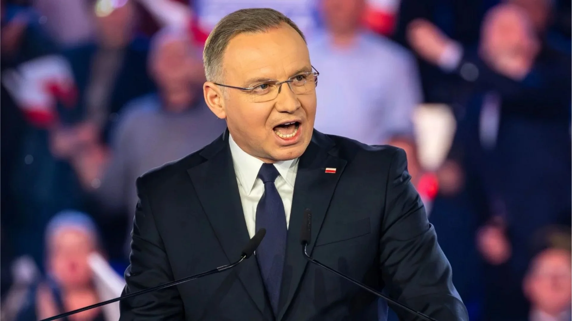 Duda dokłada swoją cegiełkę do politycznej przepychanki. Odpowiedział Tuskowi Putinem Andrzej Duda